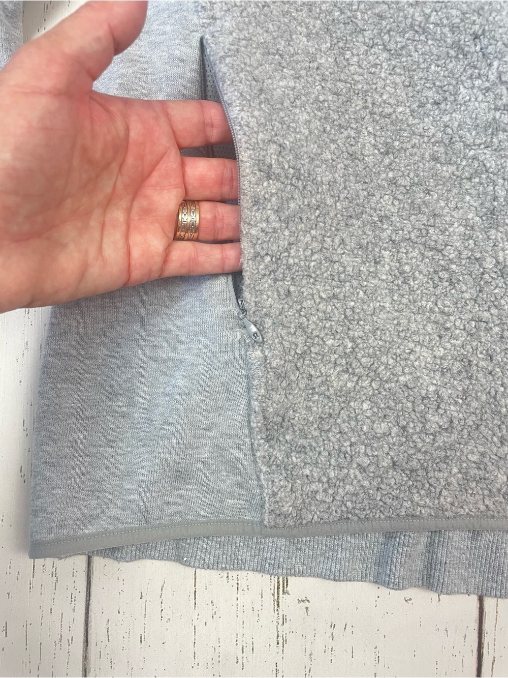 Lululemon Stand Out Sherpa Jacket - Picture 10 of 16